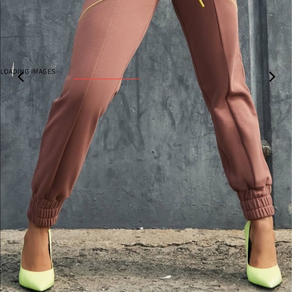 🥳2/$100🥳 Fabletics Iris sweatpants and Jameela Seamless Midi Bra set - Picture 8 of 12